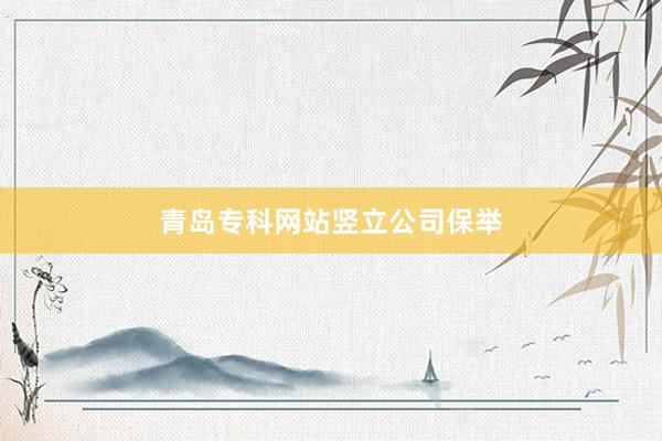 青岛专科网站竖立公司保举